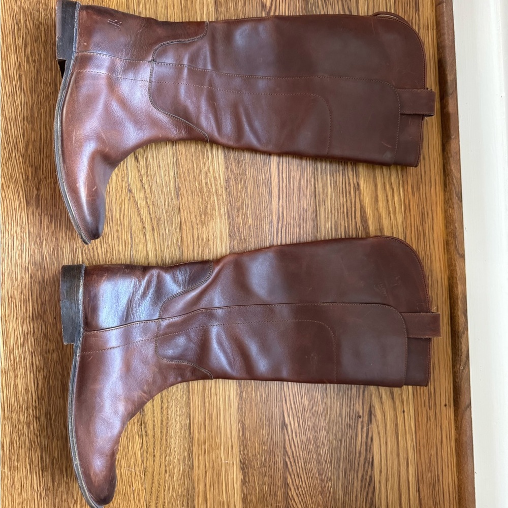 Frye Brown Leather Boots